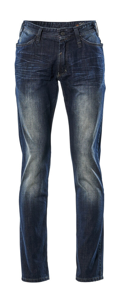 MASCOT FRONTLINE Jeans - Gewaschener blauer Denim