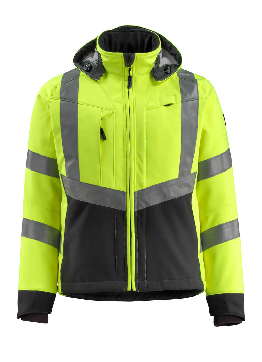MASCOT SAFE SUPREME Softshell Jacke - Hi-vis Gelb/Schwarz