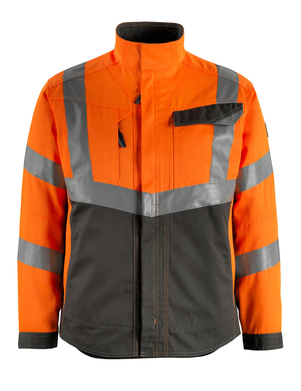MASCOT SAFE SUPREME Jacke - Hi-vis Orange/Dunkelanthrazit