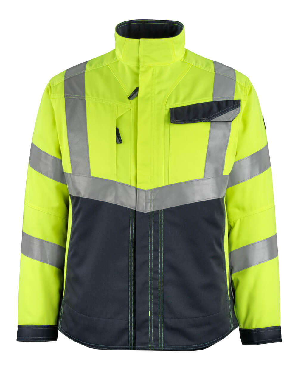 MASCOT SAFE SUPREME Jacke - Hi-vis Gelb/Schwarzblau