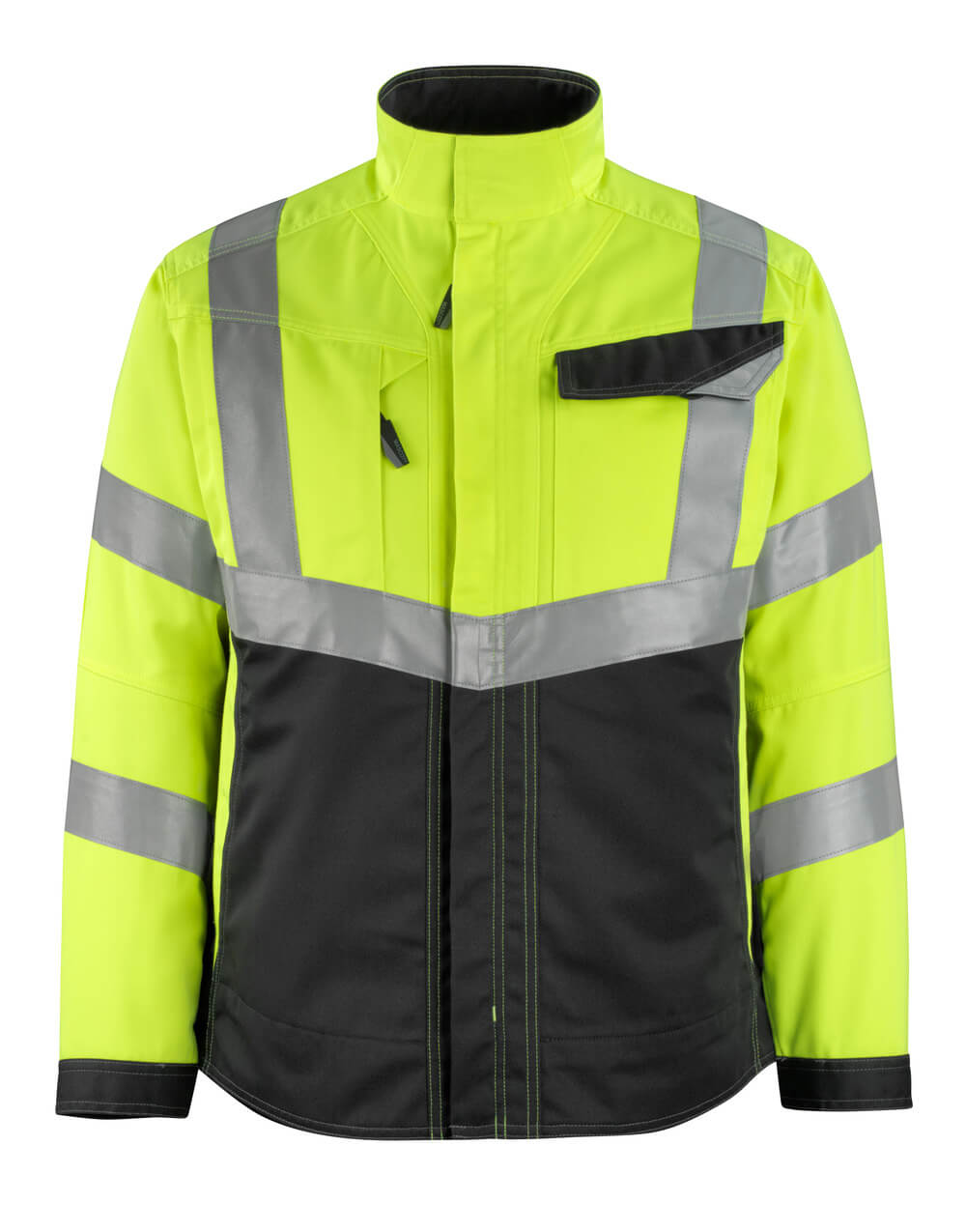 MASCOT SAFE SUPREME Jacke - Hi-vis Gelb/Schwarz