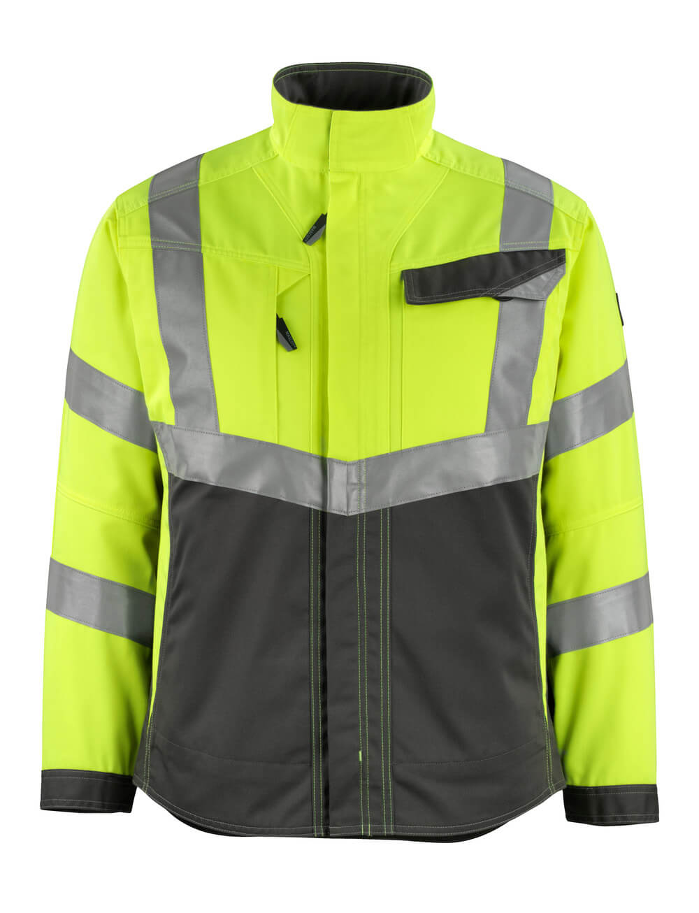 MASCOT SAFE SUPREME Jacke - Hi-vis Gelb/Dunkelanthrazit