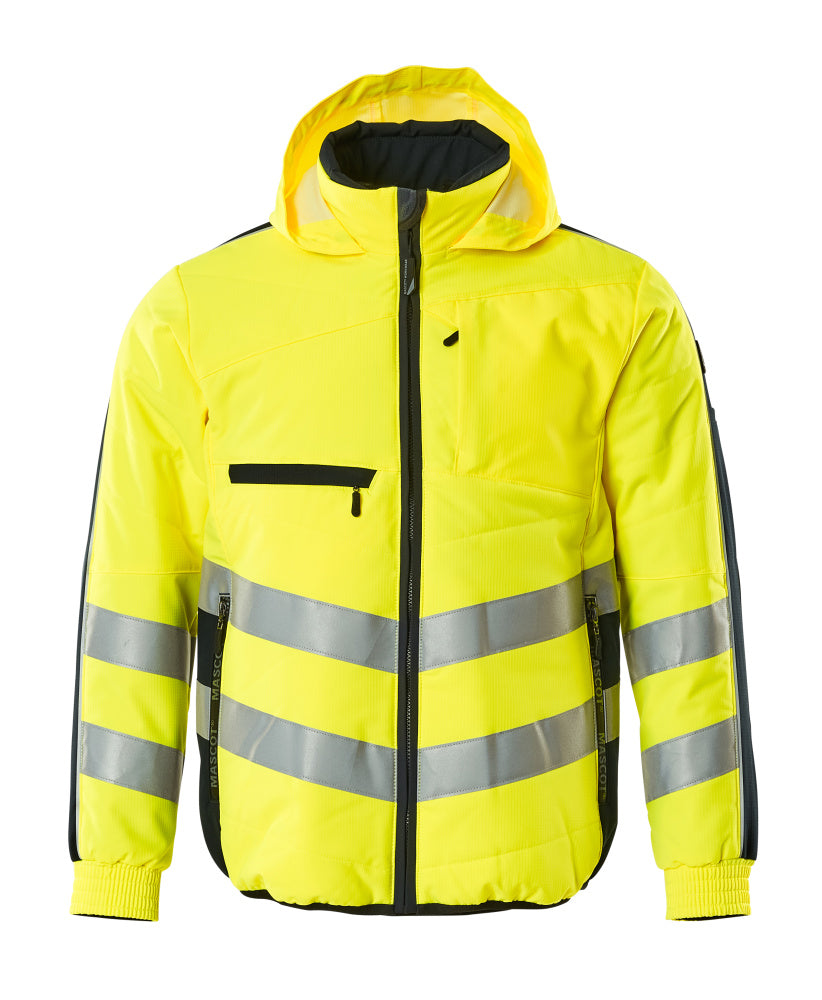 MASCOT SAFE SUPREME Jacke - Hi-vis Gelb/Schwarzblau