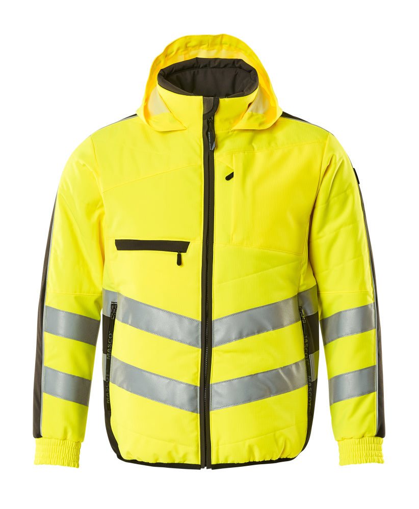 MASCOT SAFE SUPREME Jacke - Hi-vis Gelb/Dunkelanthrazit