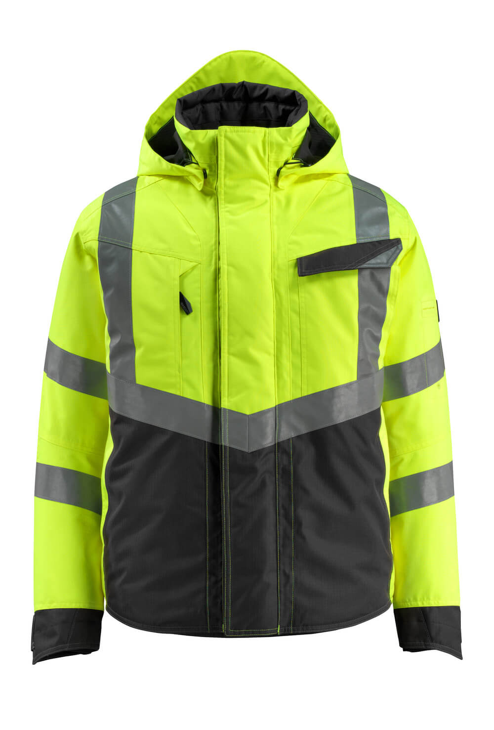 MASCOT SAFE SUPREME Winterjacke - Hi-vis Gelb/Schwarz