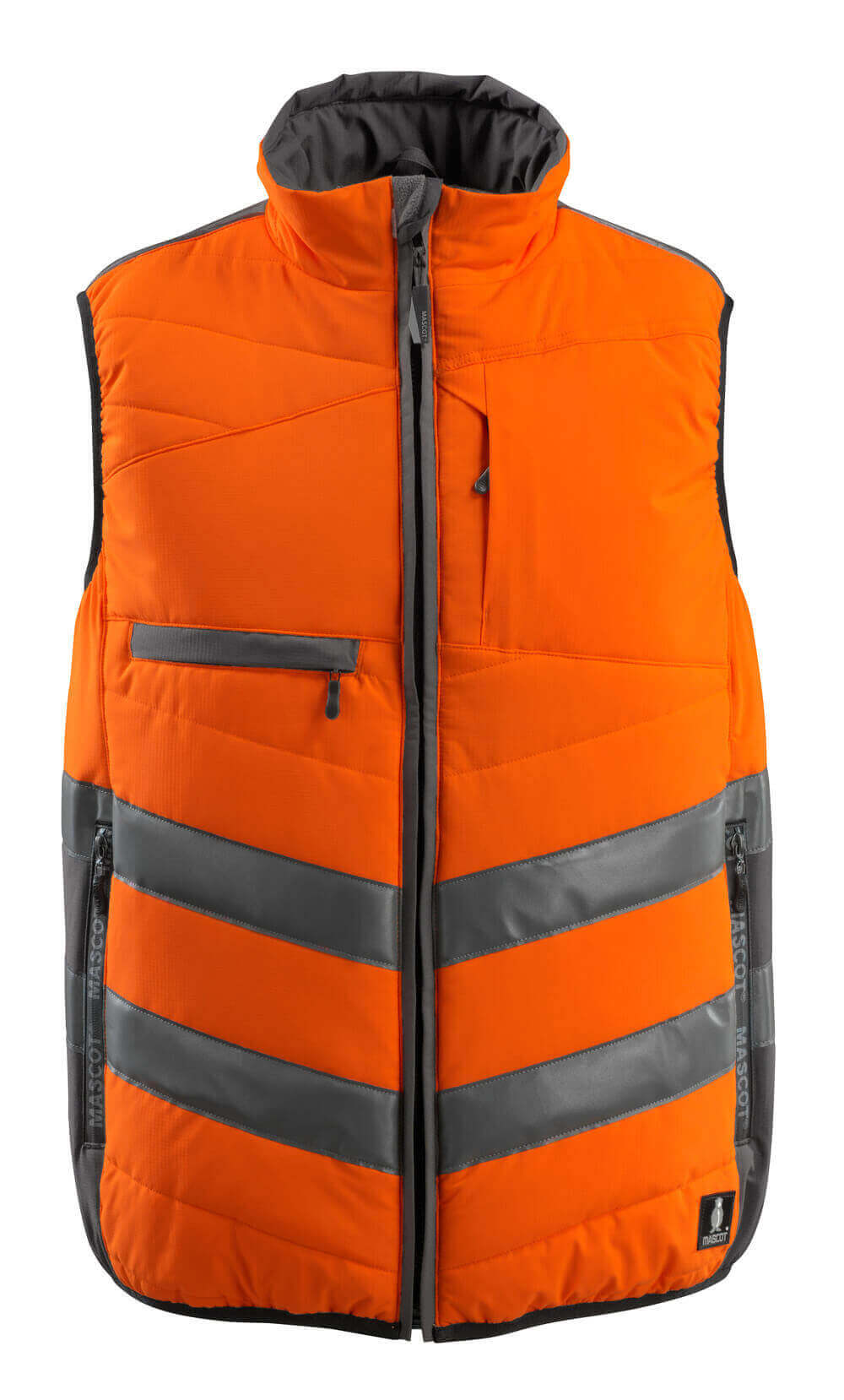 MASCOT SAFE SUPREME Winterweste - Hi-vis Orange/Dunkelanthrazit