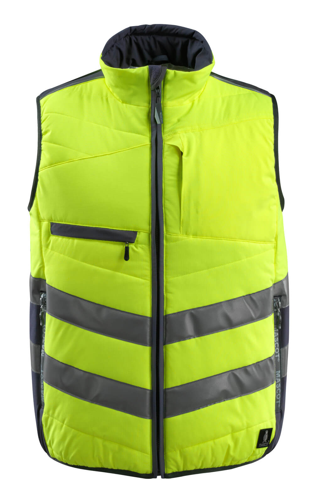 MASCOT SAFE SUPREME Winterweste - Hi-vis Gelb/Schwarzblau