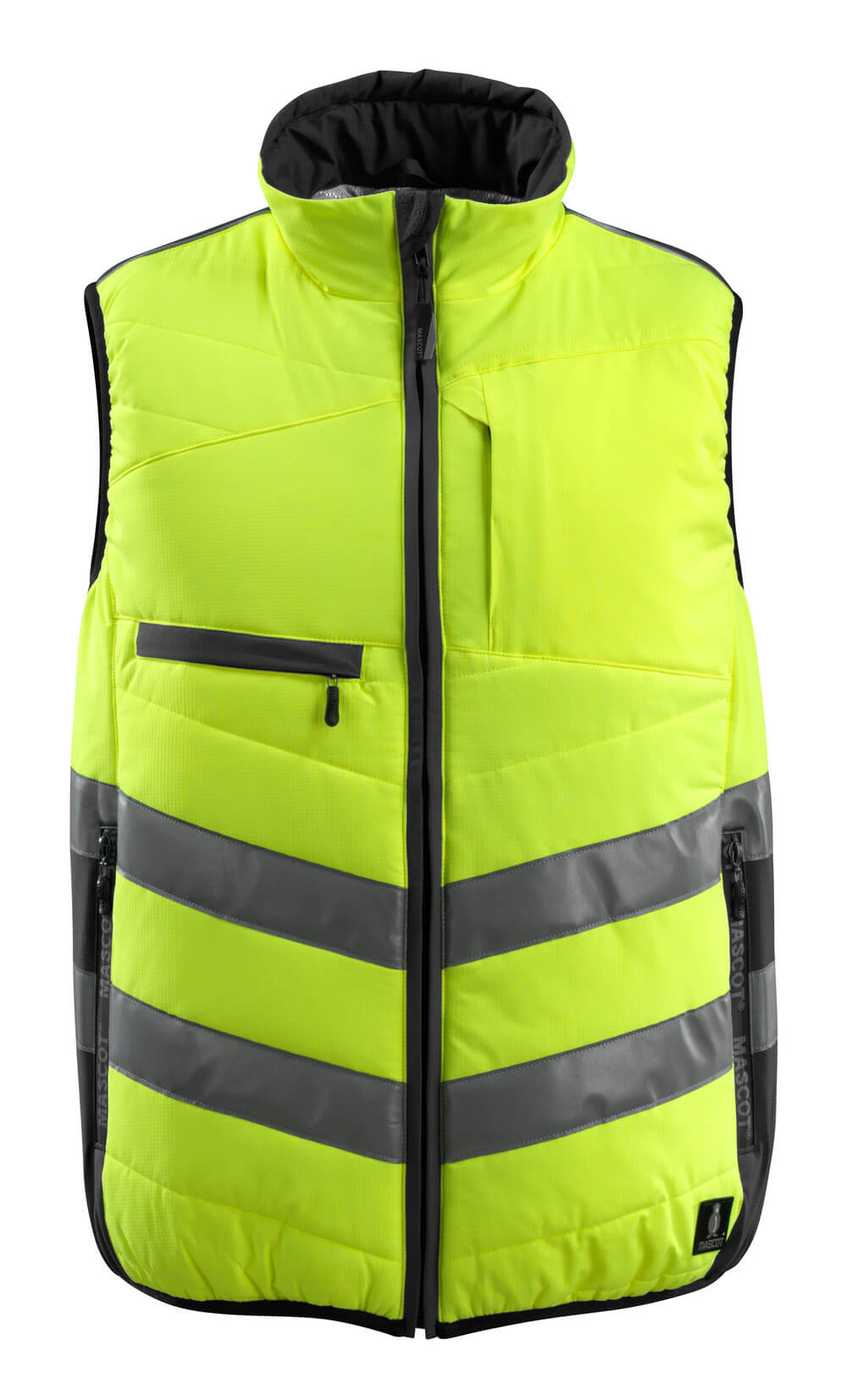 MASCOT SAFE SUPREME Winterweste - Hi-vis Gelb/Schwarz