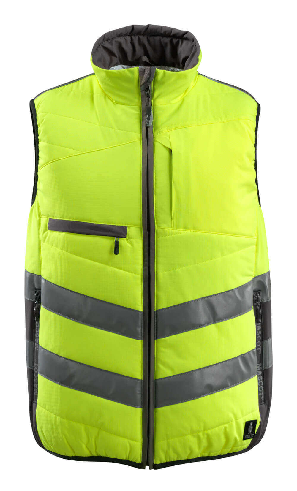 MASCOT SAFE SUPREME Winterweste - Hi-vis Gelb/Dunkelanthrazit