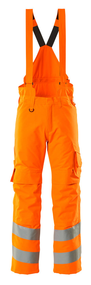 MASCOT SAFE SUPREME Winterhose - Hi-vis Orange