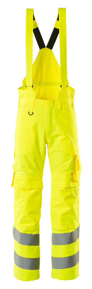 MASCOT SAFE SUPREME Winterhose - Hi-vis Gelb