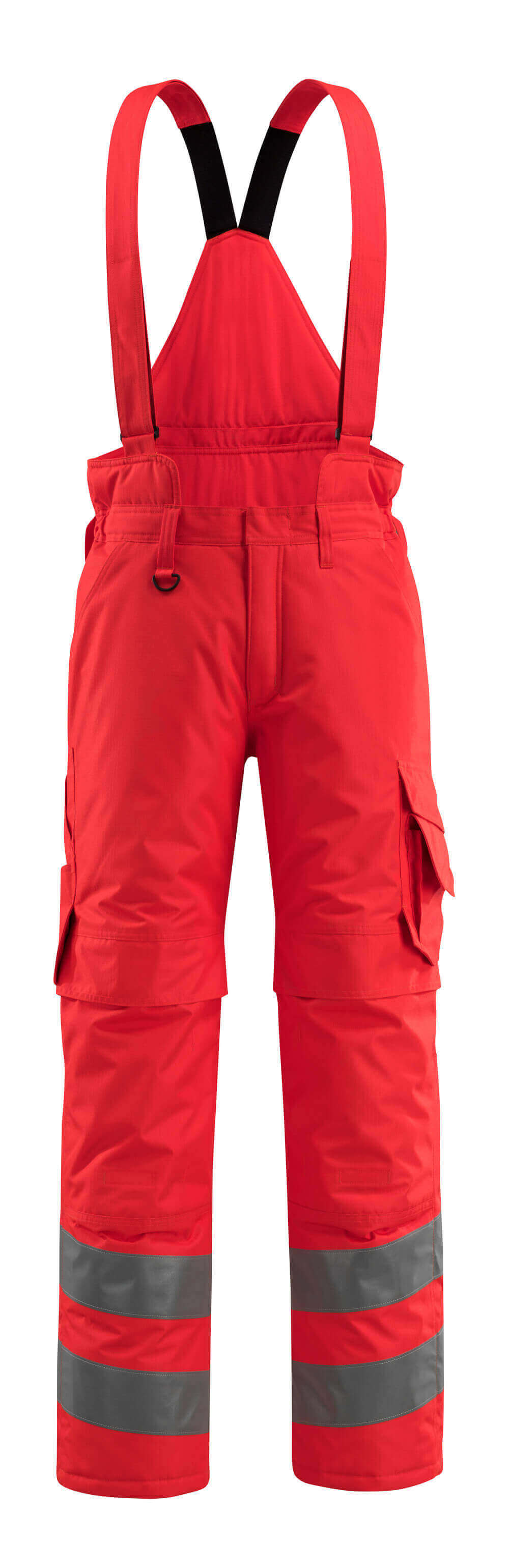 MASCOT SAFE SUPREME Winterhose - Hi-vis Rot