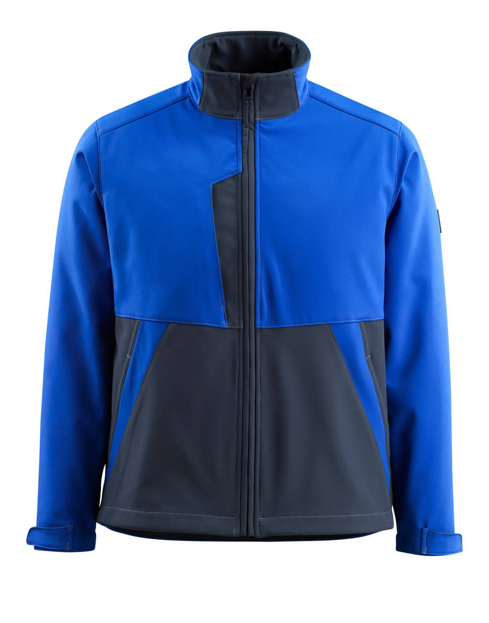 MASCOT LIGHT Softshell Jacke - Kornblau/Schwarzblau