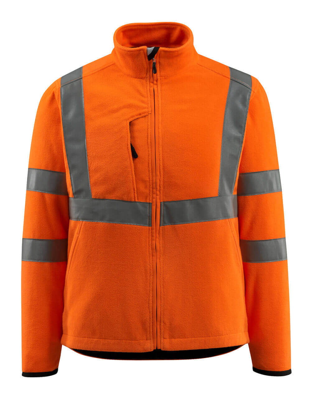 MASCOT SAFE LIGHT Fleecejacke - Hi-vis Orange