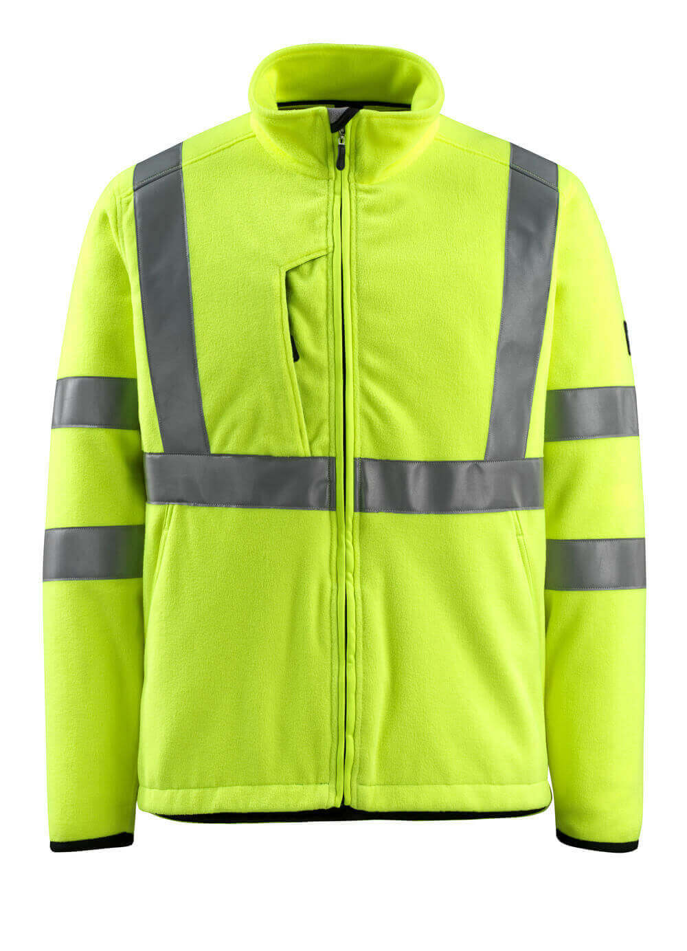 MASCOT SAFE LIGHT Fleecejacke - Hi-vis Gelb