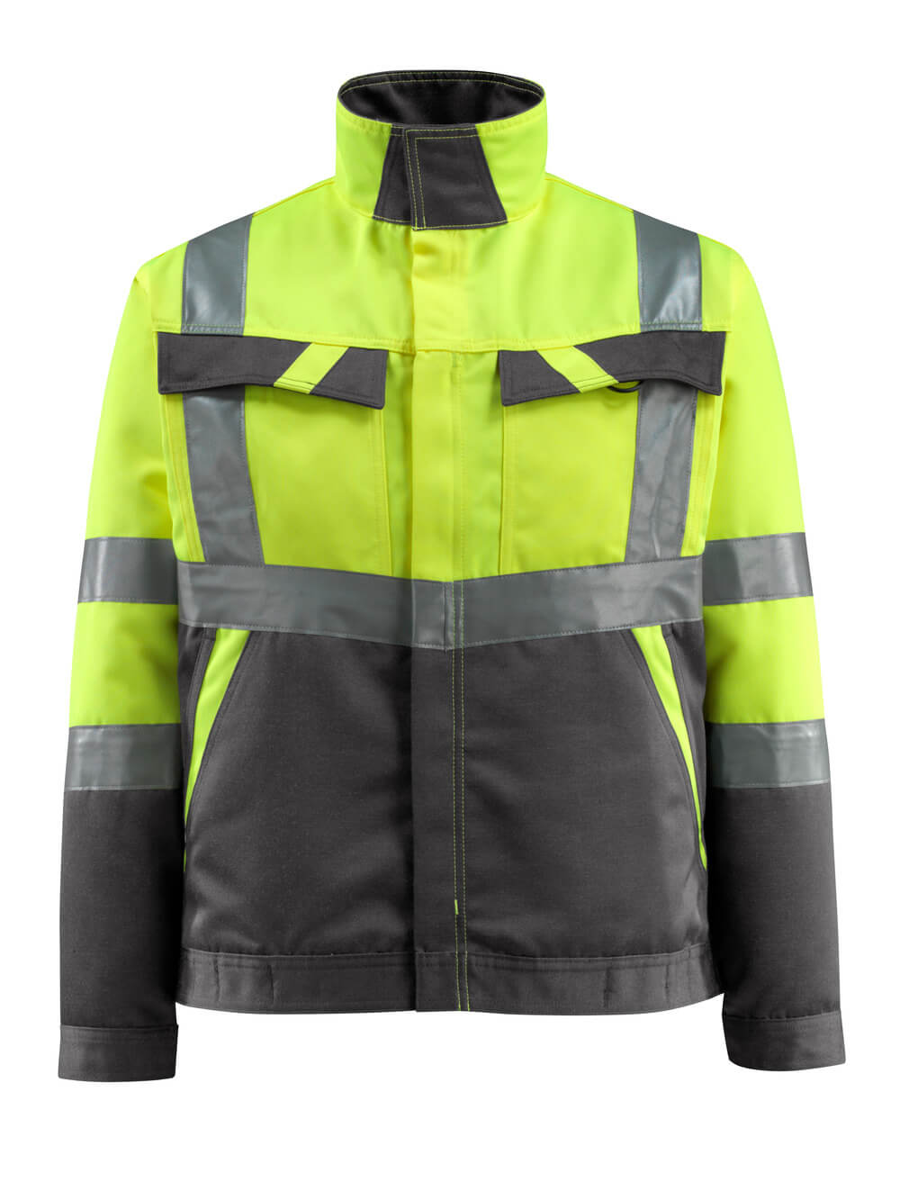 MASCOT SAFE LIGHT Jacke - Hi-vis Gelb/Dunkelanthrazit