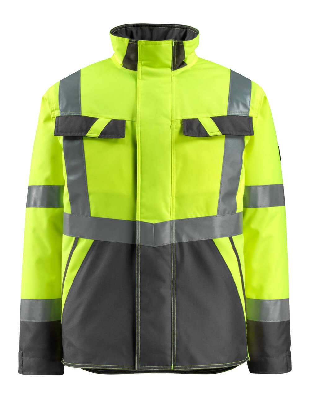 MASCOT SAFE LIGHT Winterjacke - Hi-vis Gelb/Dunkelanthrazit