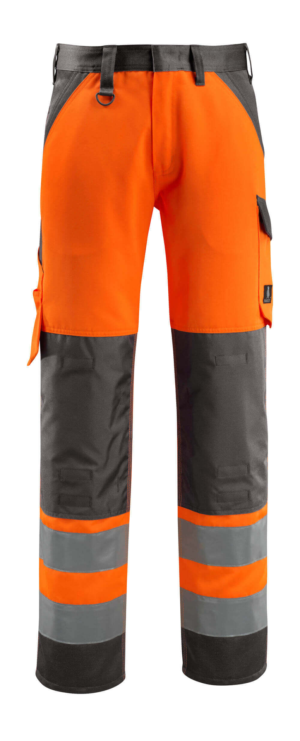 MASCOT SAFE LIGHT Hose mit Knietaschen - Hi-vis Orange/Dunkelanthrazit