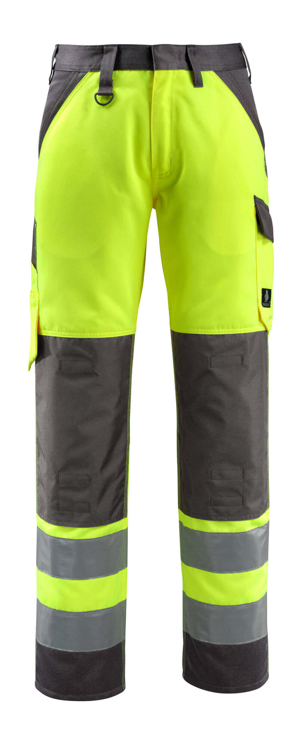 MASCOT SAFE LIGHT Hose mit Knietaschen - Hi-vis Gelb/Dunkelanthrazit