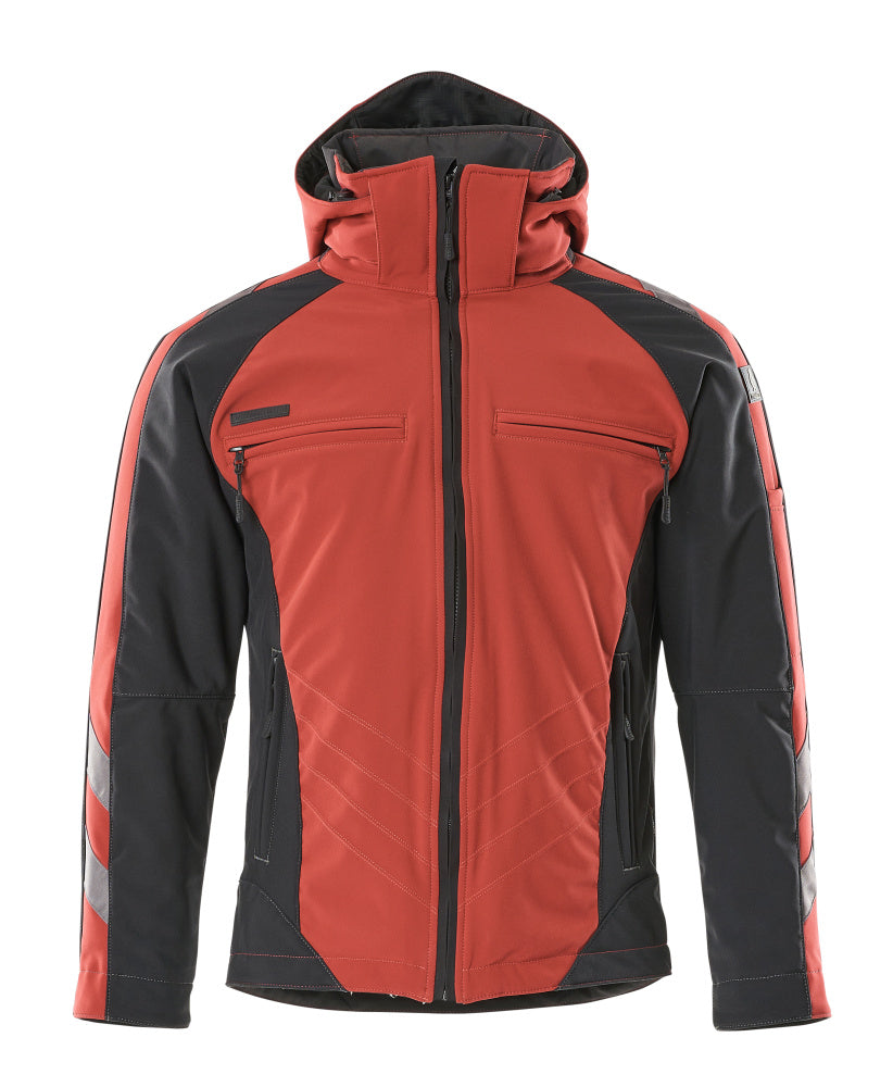 MASCOT UNIQUE Winterjacke - Rot/Schwarz