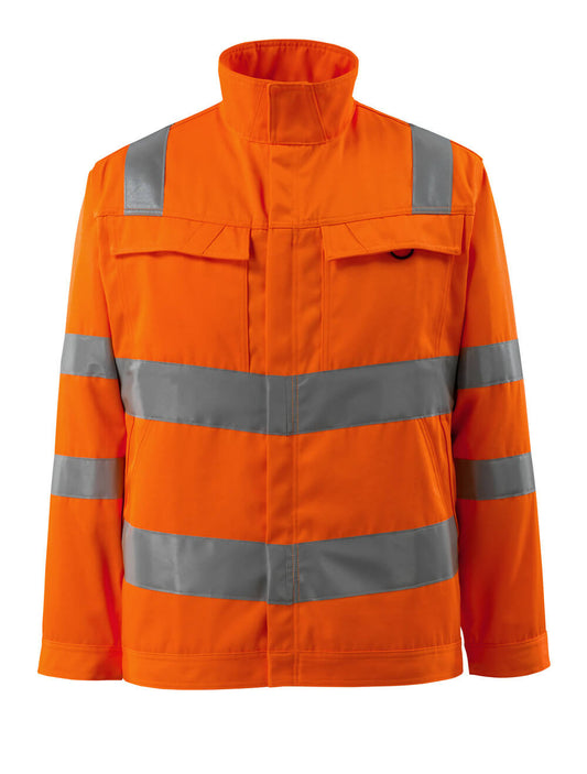 MASCOT SAFE LIGHT Jacke - Hi-vis Orange