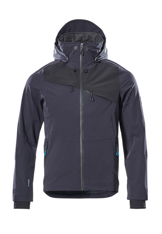 MASCOT ADVANCED Hard Shell Jacke - Schwarzblau/Schwarz
