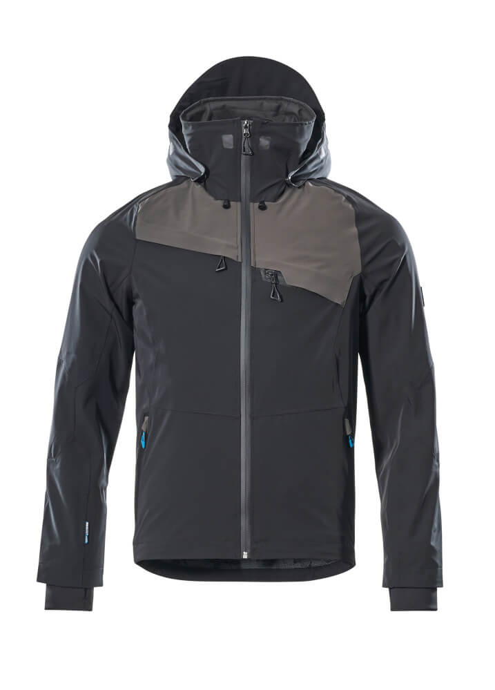 MASCOT ADVANCED Hard Shell Jacke - Schwarz/Dunkelanthrazit