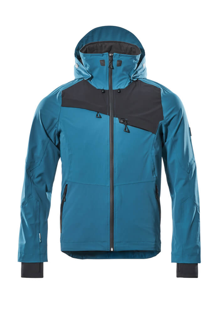 MASCOT ADVANCED Hard Shell Jacke - Dunkelpetroleum/Schwarz