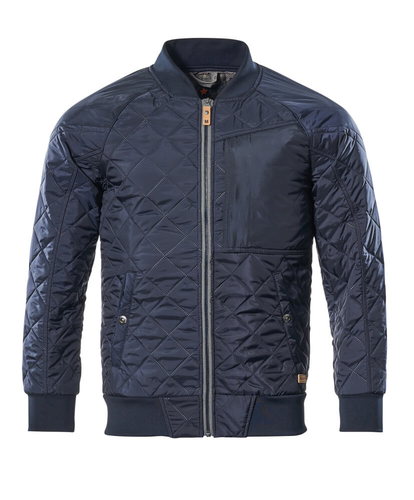MASCOT ADVANCED Thermojacke - Schwarzblau
