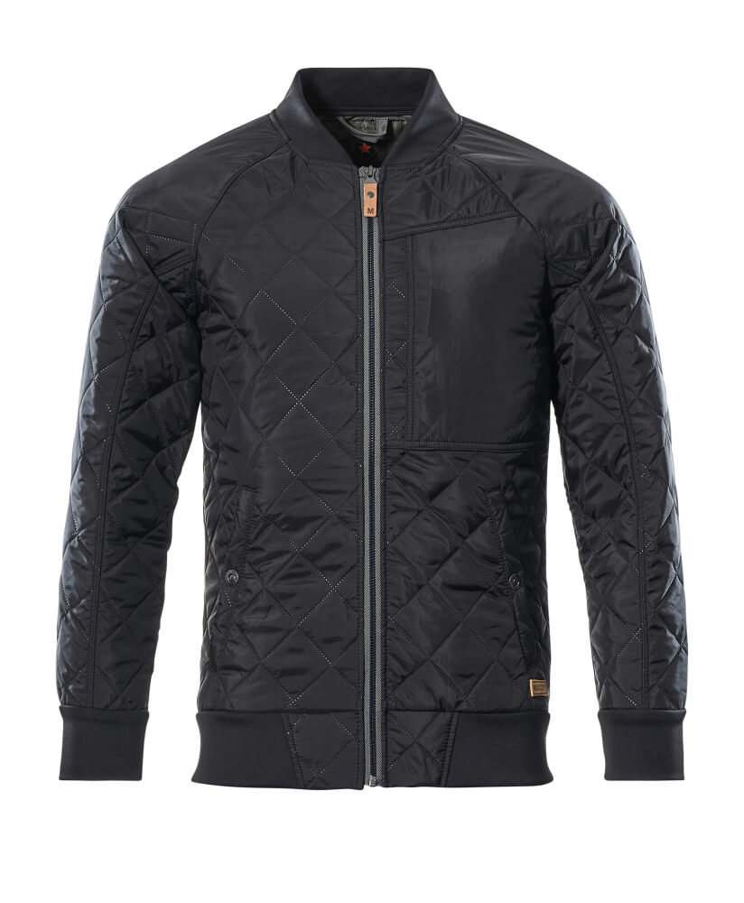 MASCOT ADVANCED Thermojacke - Schwarz