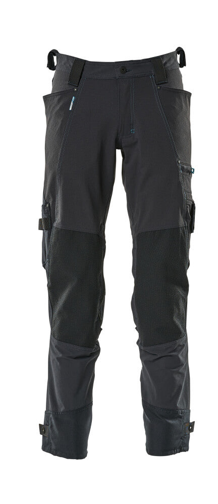 MASCOT ADVANCED Hose mit Knietaschen - Schwarzblau