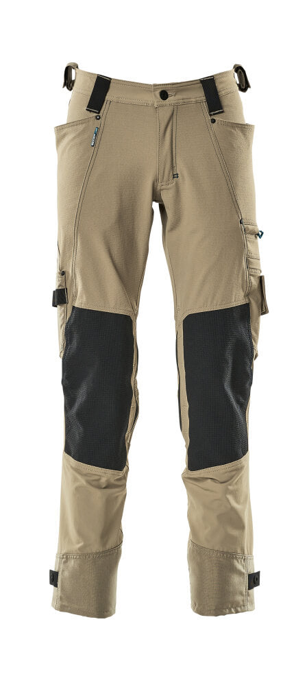 MASCOT ADVANCED Hose mit Knietaschen - Hellkhaki