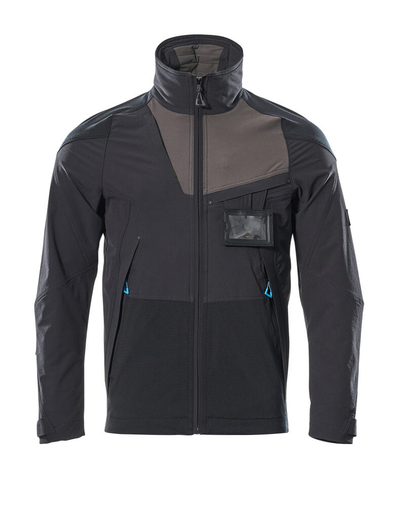 MASCOT ADVANCED Jacke - Schwarz/Dunkelanthrazit