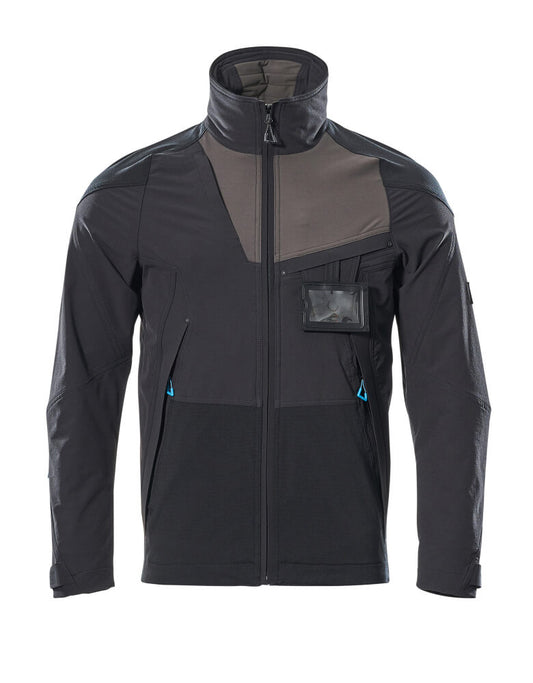 MASCOT ADVANCED Jacke - Schwarz/Dunkelanthrazit