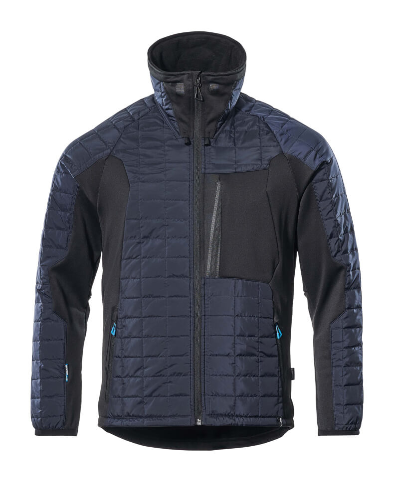 MASCOT ADVANCED Thermojacke - Schwarzblau/Schwarz