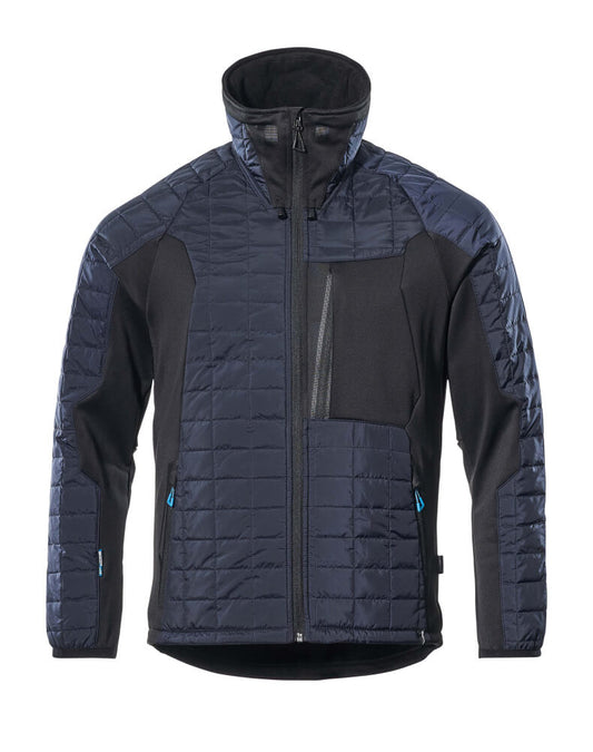 MASCOT ADVANCED Thermojacke - Schwarzblau/Schwarz
