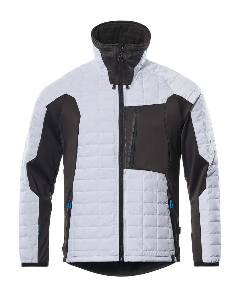 MASCOT ADVANCED Thermojacke - Weiß/Dunkelanthrazit