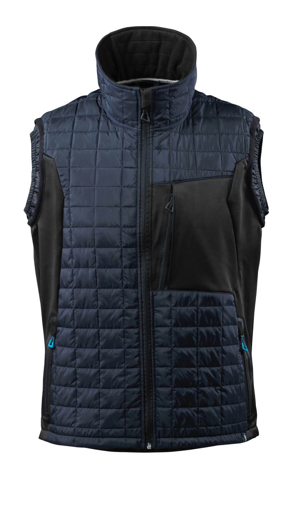 MASCOT ADVANCED Thermoweste - Schwarzblau/Schwarz
