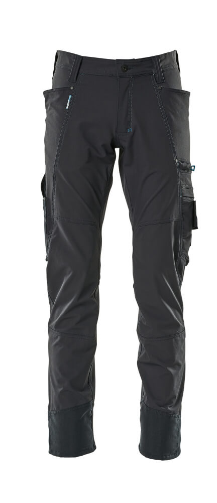 MASCOT ADVANCED Hose - Schwarzblau