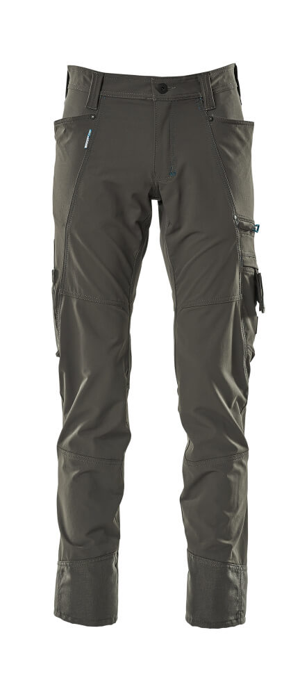 MASCOT ADVANCED Hose - Dunkelanthrazit