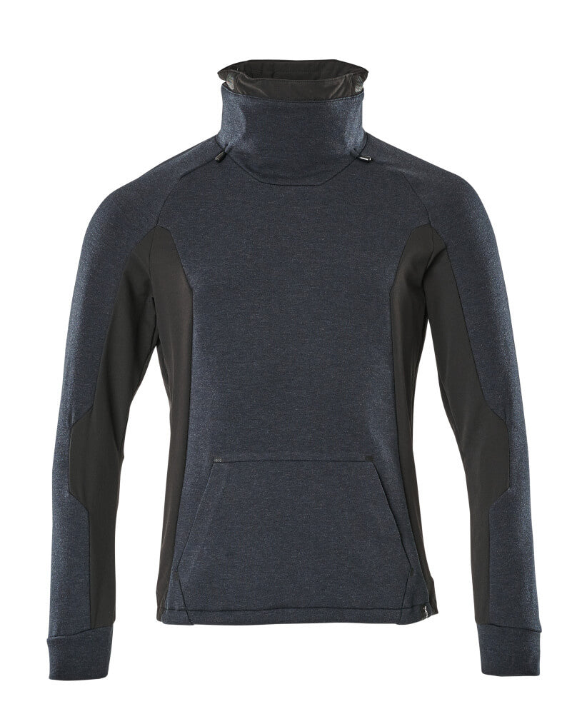 MASCOT ADVANCED Sweatshirt - Schwarzblau/Schwarz