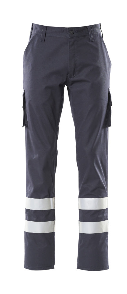 MACMICHAEL WORKWEAR Hose mit Schenkeltaschen - Schwarzblau