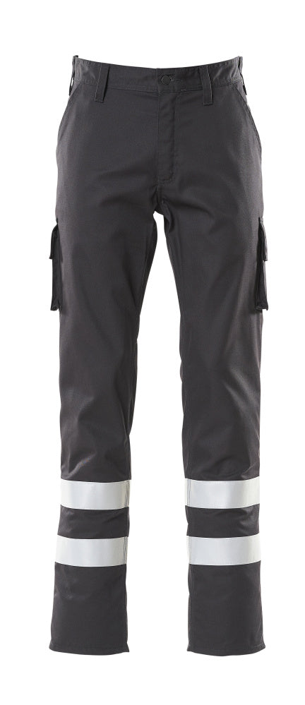 MACMICHAEL WORKWEAR Hose mit Schenkeltaschen - Schwarz