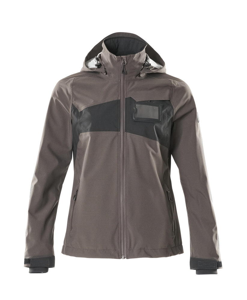 MASCOT ACCELERATE Hard Shell Jacke - Dunkelanthrazit/Schwarz
