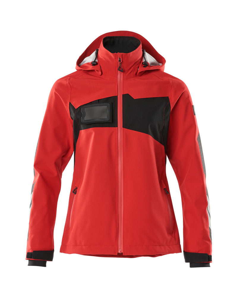 MASCOT ACCELERATE Hard Shell Jacke - Verkehrsrot/Schwarz