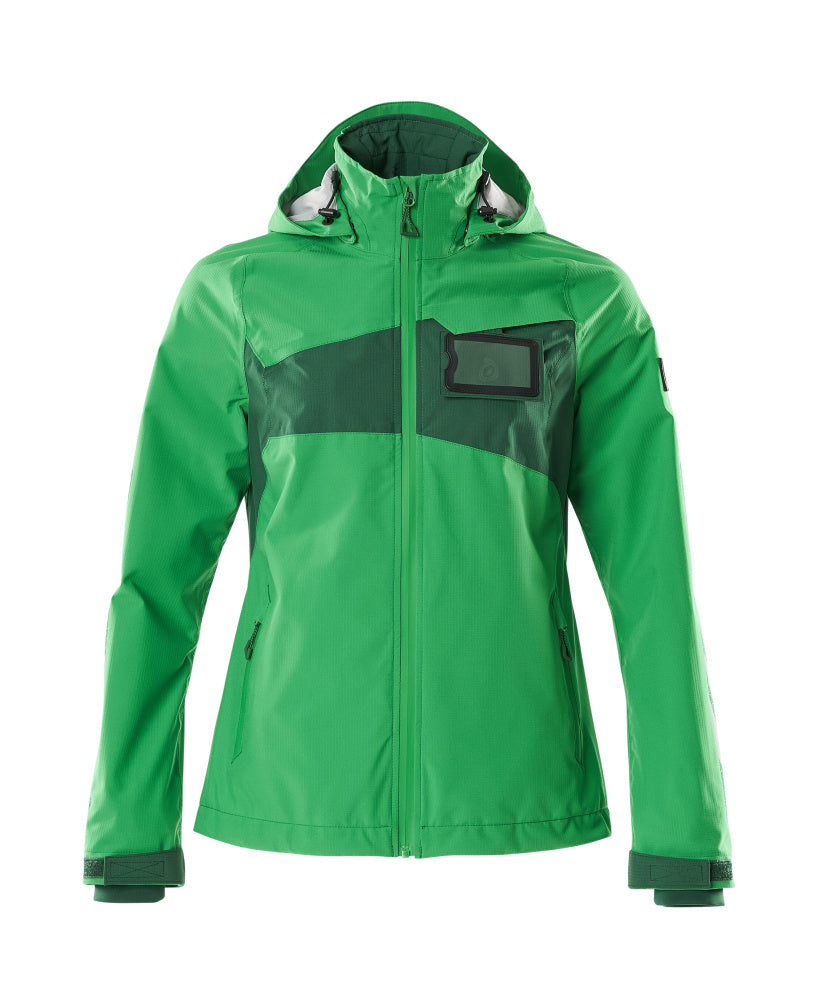 MASCOT ACCELERATE Hard Shell Jacke - Grasgrün/Grün
