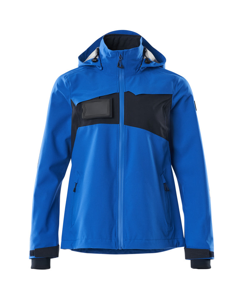 MASCOT ACCELERATE Hard Shell Jacke - Azurblau/Schwarzblau