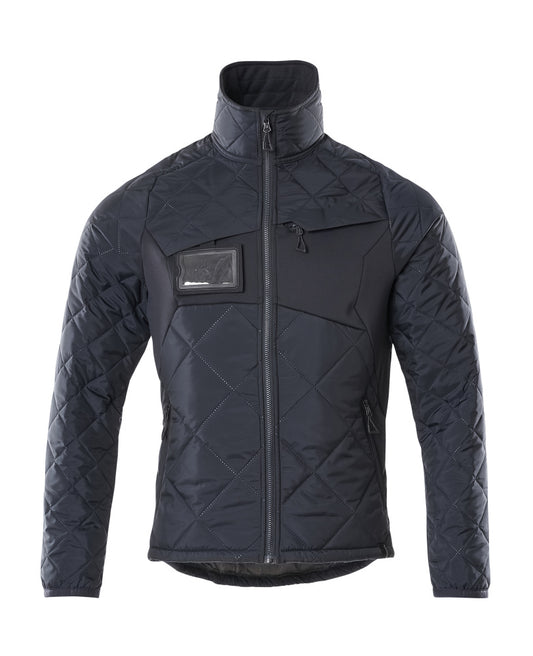 MASCOT ACCELERATE Thermojacke - Schwarzblau meliert