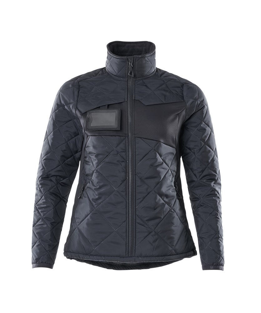 MASCOT ACCELERATE Thermojacke - Schwarzblau