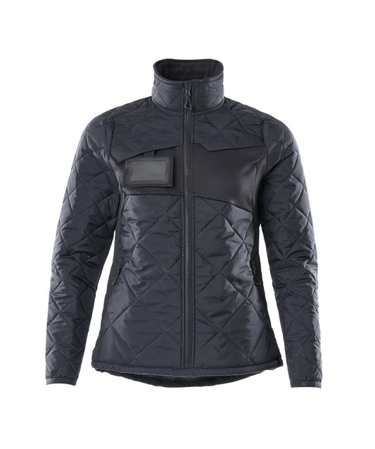 MASCOT ACCELERATE Thermojacke - Schwarzblau